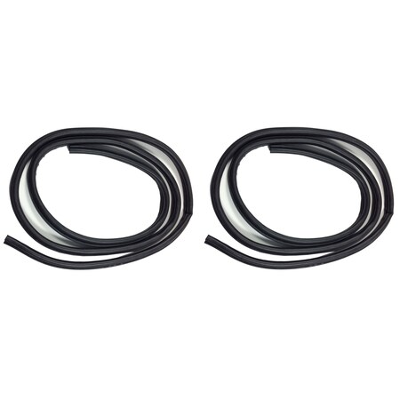 Fairchild Industries Kd3044 - 1998-2003 Dodge Durango Door Seal Kit KD3044